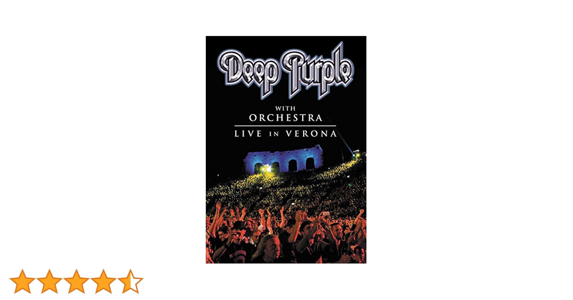 その他 Live in Verona - In a Time Lapse Tour [DVD] Deep Purple - Live In Verona: Amazon.fr: Deep Purple: CD et